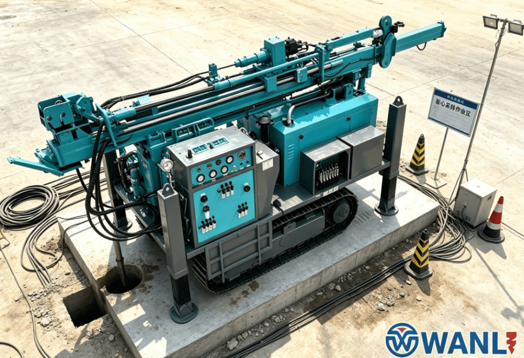 XY-1 Core Drilling Rig Manufacturer-3