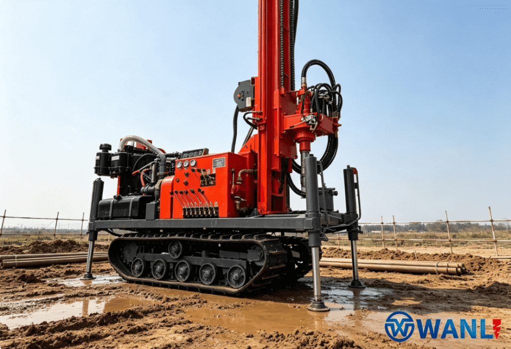 XY-1 water well drilling rig specifications-2