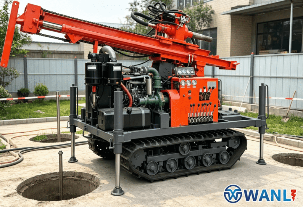 XY-1 water well drilling rig specifications-3