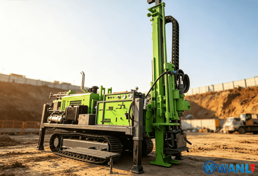 XY-2 core drilling rig-1