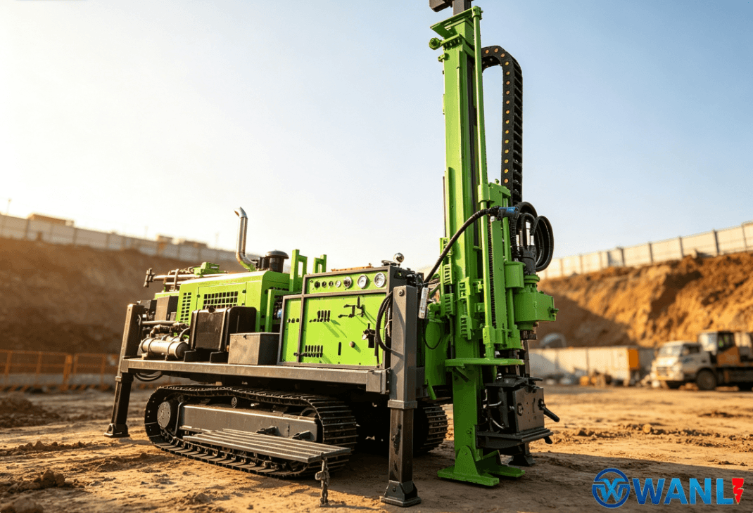 XY-2 core drilling rig-1