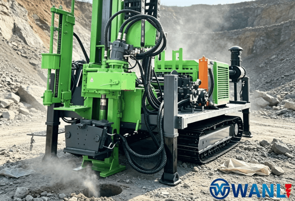 XY-2 core drilling rig-2