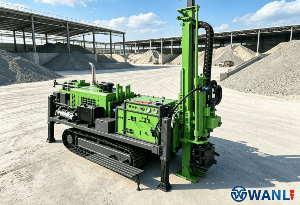 XY-2 core drilling rig-3