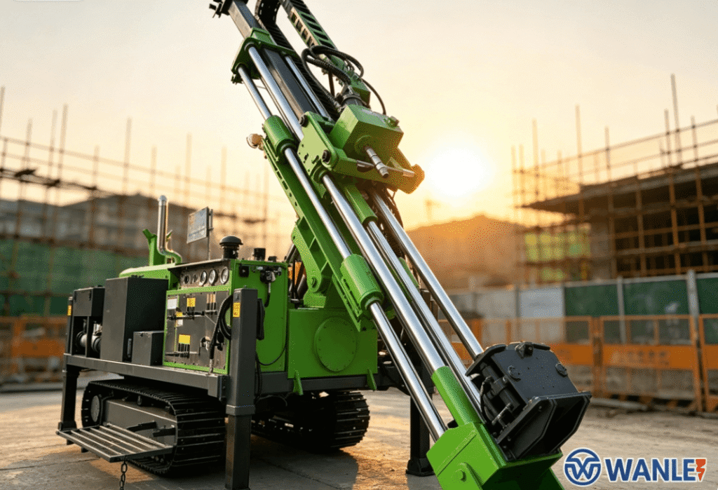 XY-4 core drilling rig-1