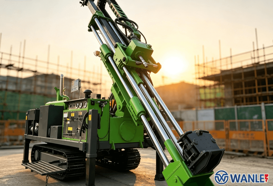 XY-4 core drilling rig-1
