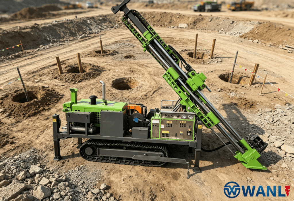 XY-4 core drilling rig-3