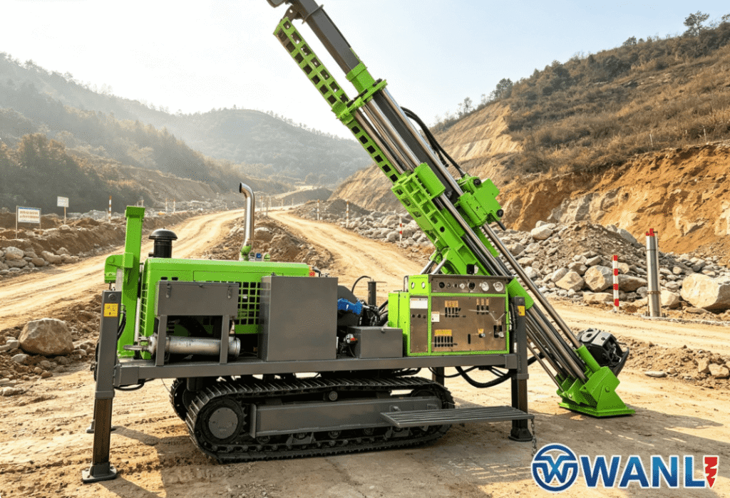 XY-4 core drilling rig-2