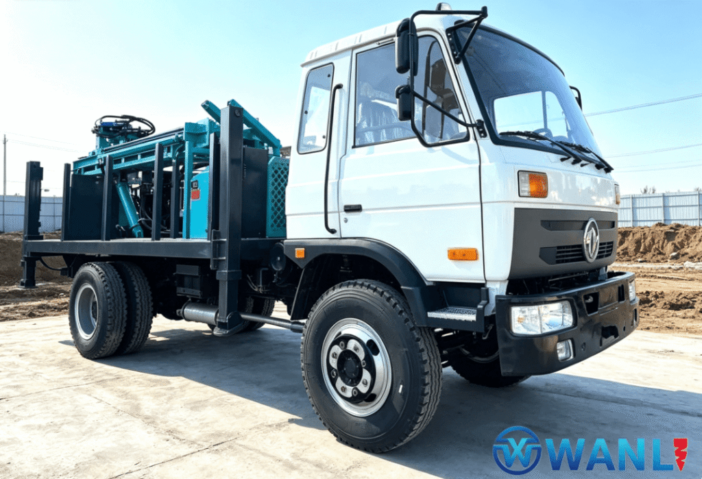 truck mounted drilling rig manufacturer-1