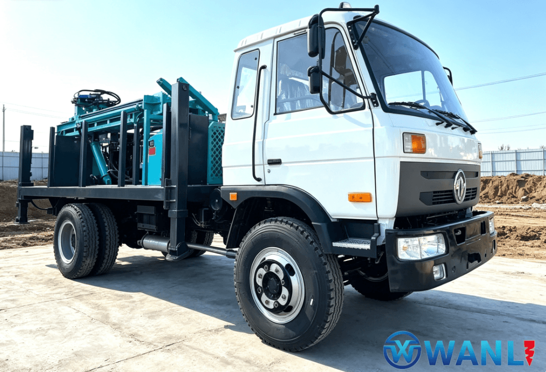 truck mounted drilling rig manufacturer-1