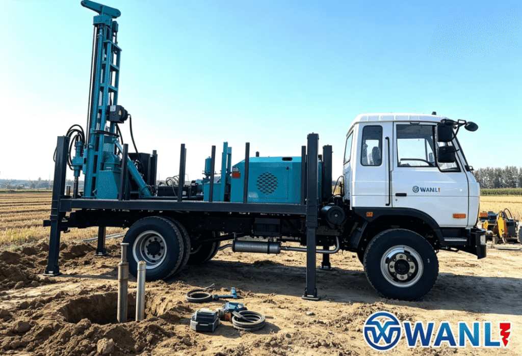 truck mounted drilling rig manufacturer-2