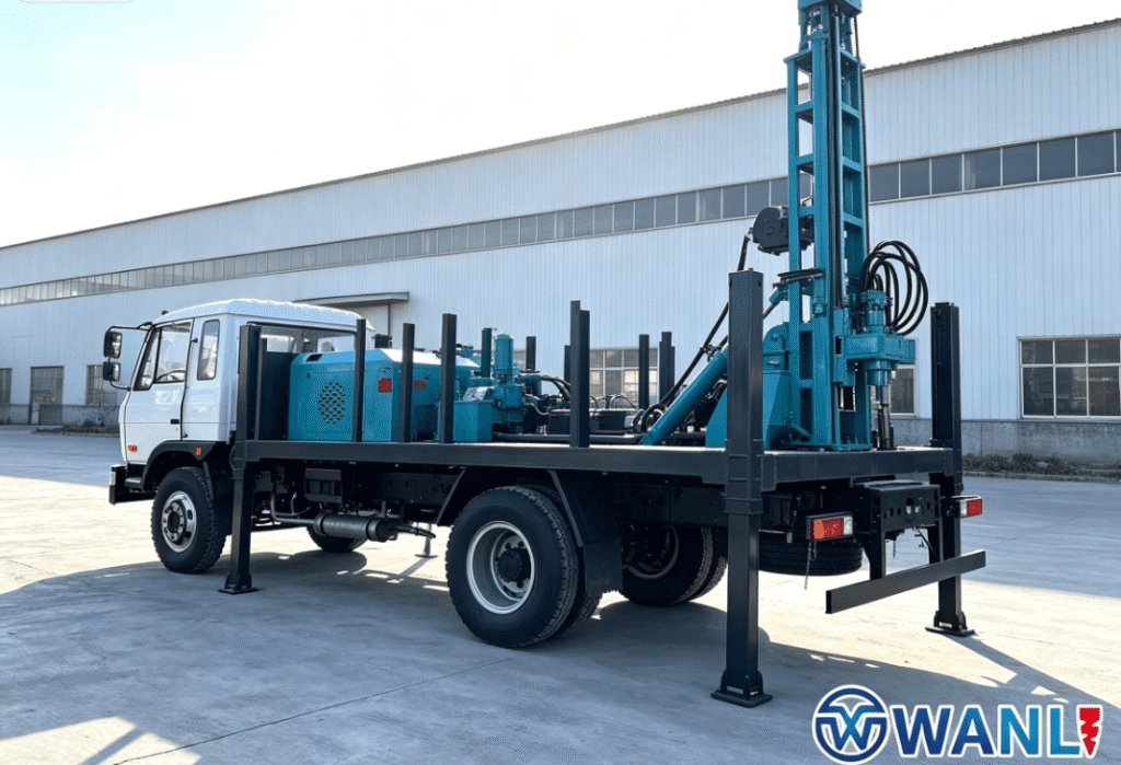 truck mounted drilling rig manufacturer-3