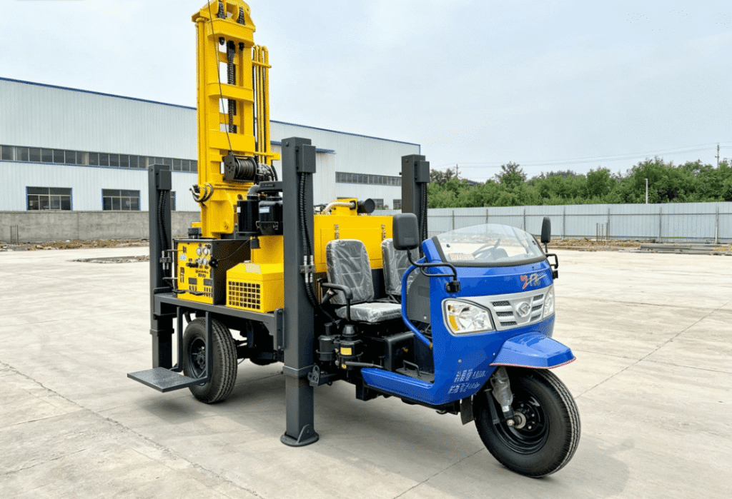 truck mounted water well drilling rig-3