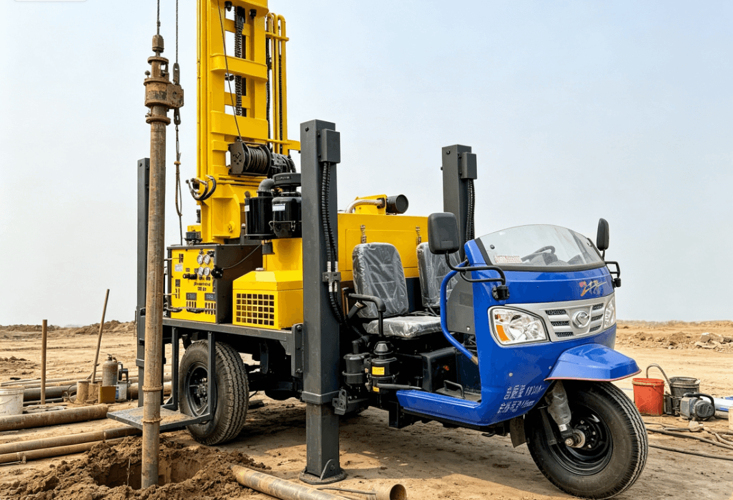 truck mounted water well drilling rig-1