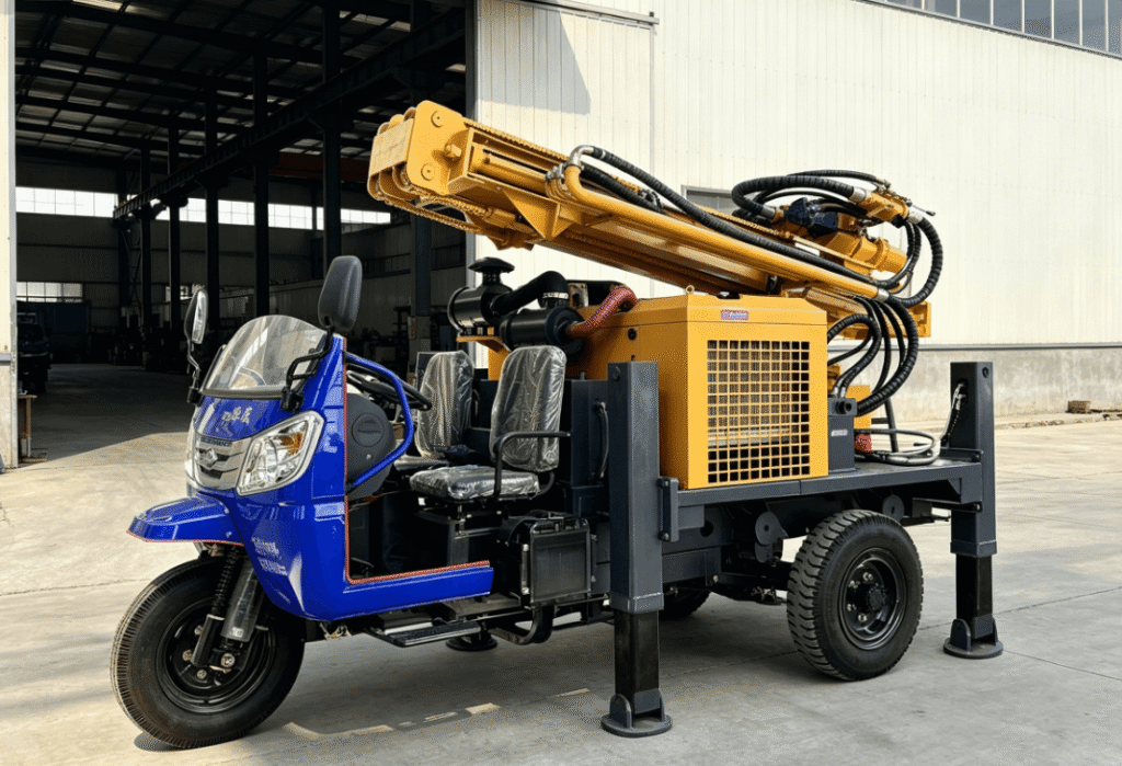 truck mounted water well drilling rig-2