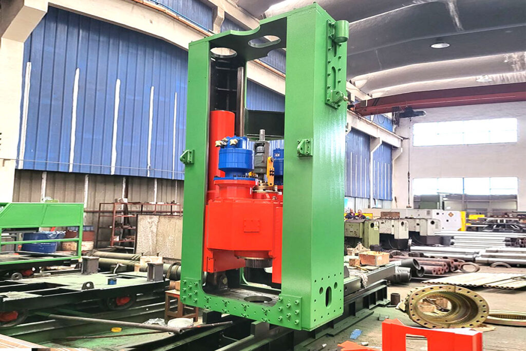 Hydraulic Raise Borer