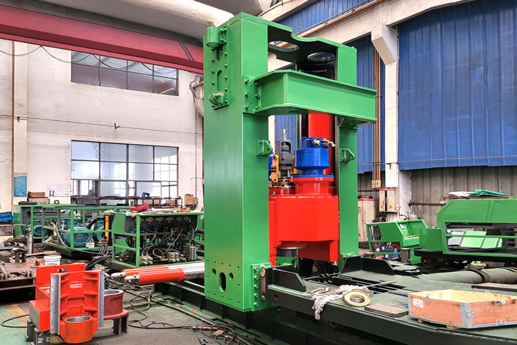Anti well (raise) drilling rig
